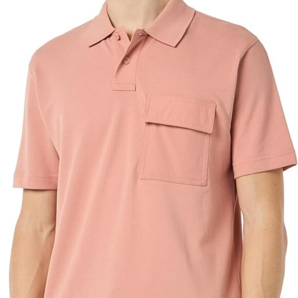 Boss Other - NWT BOSS Men’s XL Pebrid Cotton-Pique Polo Shirt with Contrast-Fabric Pocket